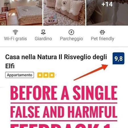 Casa Nella Natura Il Risveglio Degli Elfi Pedavena Exterior foto