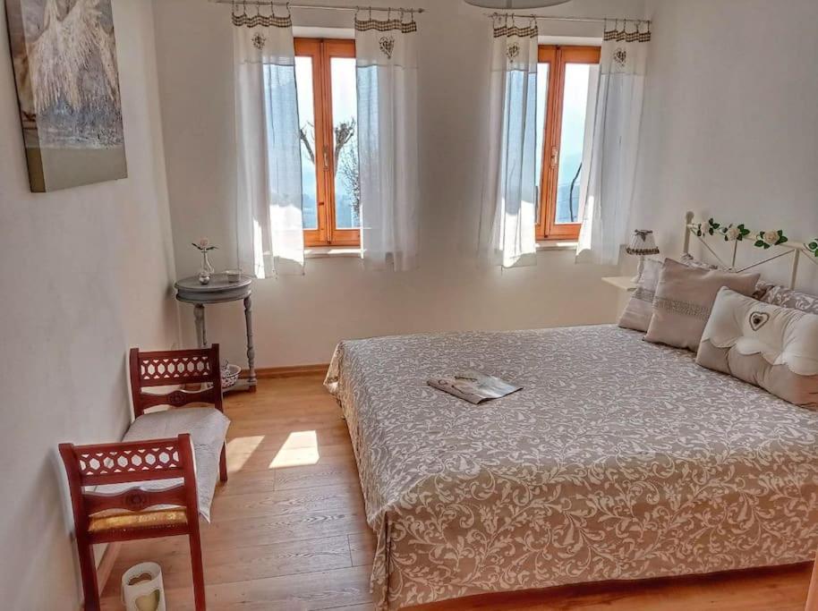 Casa Nella Natura Il Risveglio Degli Elfi Pedavena Exterior foto